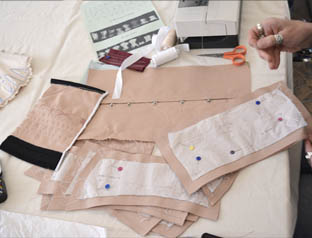 corsetry workshop london fashion film burlesque costume fashion sewing masterclass 