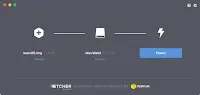 برنامج حرق الويندوز على فلاشة Etcher Portable برنامج حرق الويندوز على فلاشة Etcher Portable