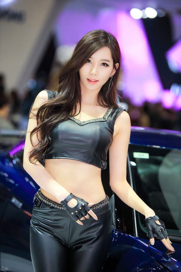 lee ji min seoul motor show 2015 korean hd girls lee ji min seoul motor show 2015 korean hd girls