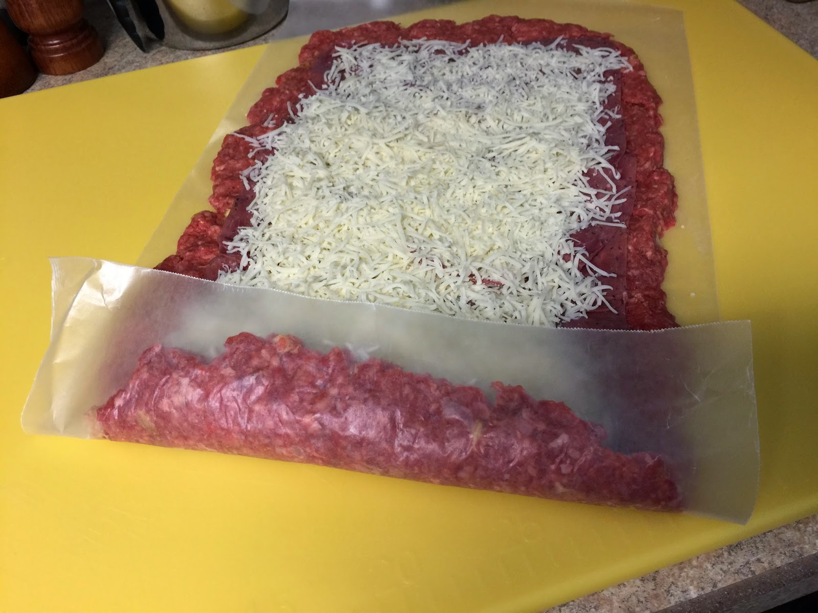 Saucy Penguin Brewing Co.: Recipes for the He Penguin - Meat Roll