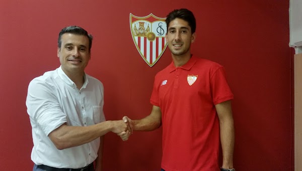 Oficial: El Sevilla Atlético firma cedido a Schetino