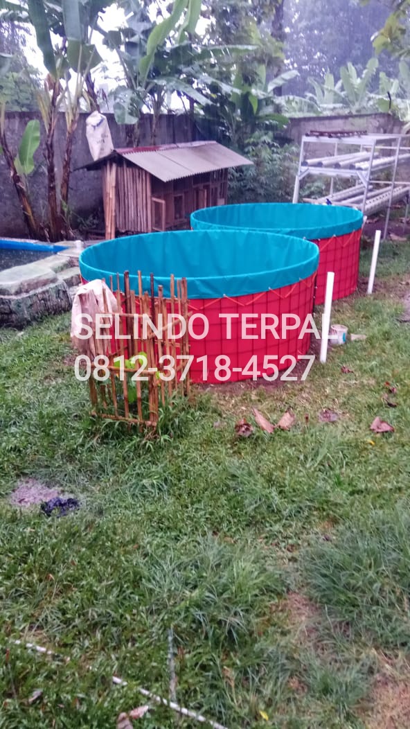 Selindo Terpal Kolam Terpal Siap Kirim Ke Jakarta Timur 081237184527