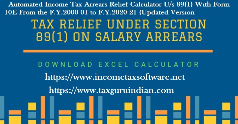 download-auto-calculate-income-tax-arrears-relief-calculator-u-s-89-1