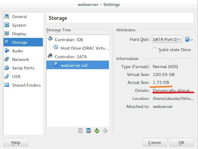 16 how to reduce vdi size in virtualbox