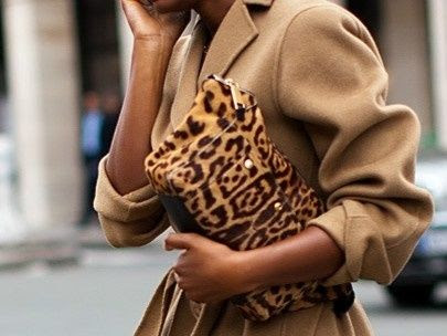 Personal Style: Camel Coat & Leopard 