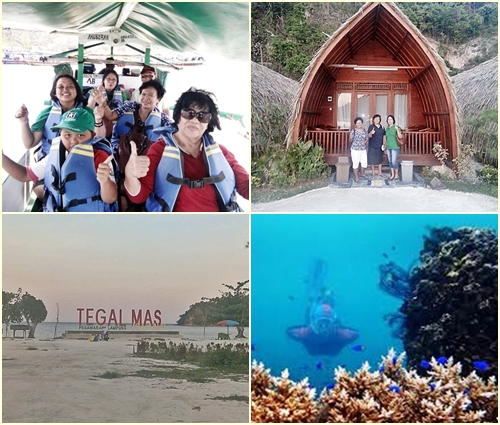 Paket Tour Tegal Mas Island 1 Hari Elora Tour Adventure