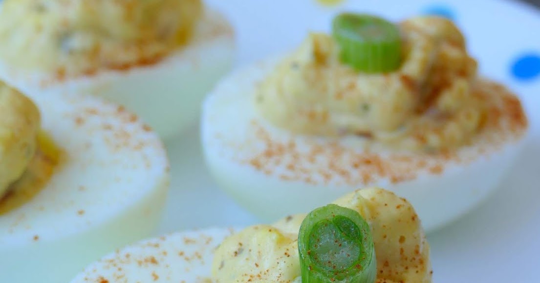 Easy Bacon Deviled Eggs Recipe