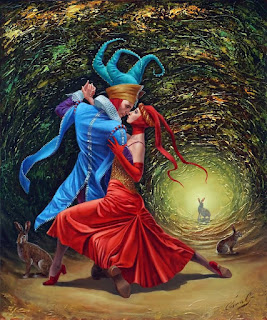 Rabbit Hole Dance 2018 by Michael Cheval