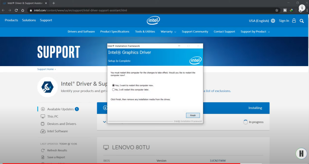 Intel Driver support Assistant. Драйвера Intel Ark. Lenovo support драйвера.