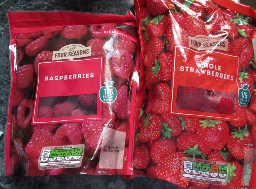 A Wordy Woman Frozen Berries