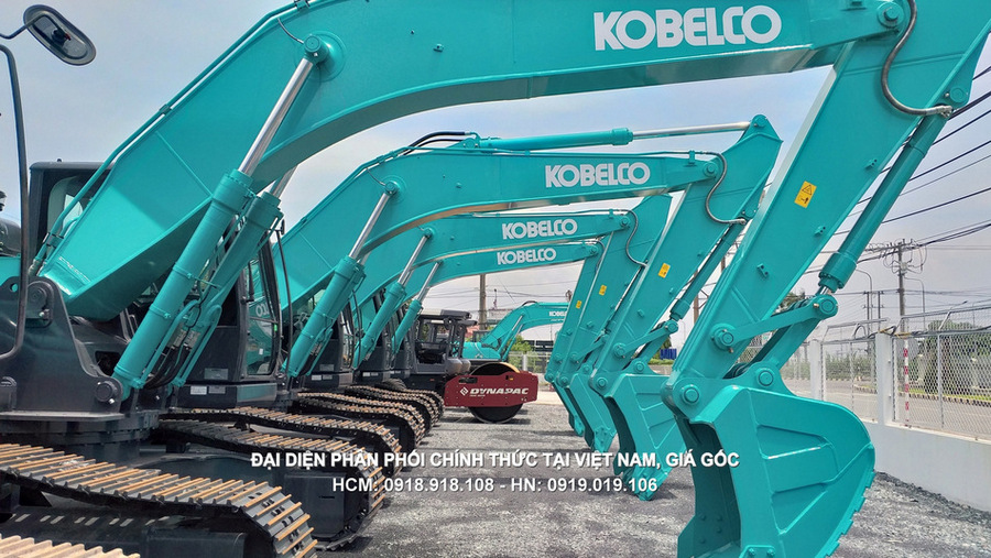 Máy Xúc đào Kobelco, Sản phẩm