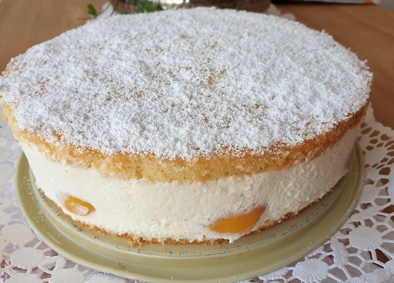 Simi´s Foodblog: Sahne- Quark- Torte