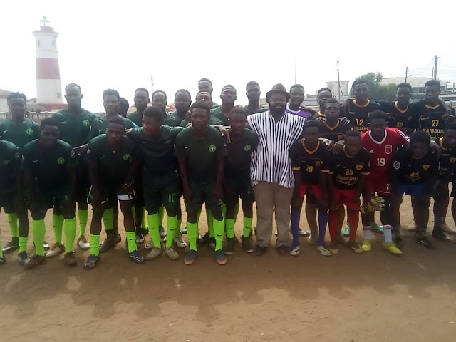 ACCRA: NII KWANCHI II CALL FOR PEACE AND UNITY AS HE ORGANISED GALA FOOTBALL MATCH IN HIS COMMUNITY