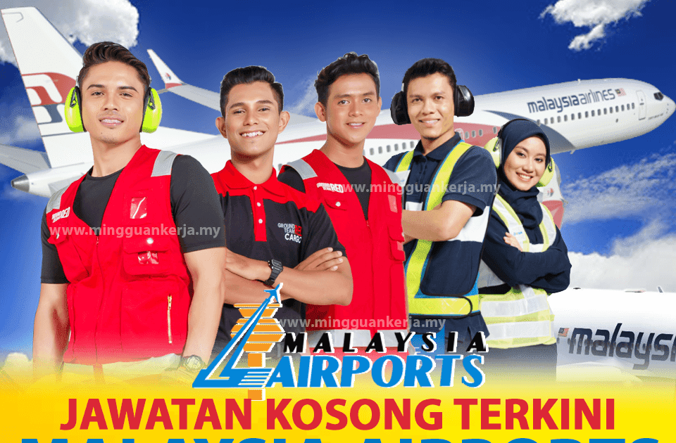 Jawatan Kosong Terkini Malaysia Airports Holding Berhad (MAHB