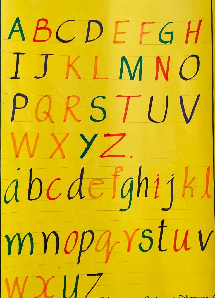 Assignment 4 . Teaching Aids