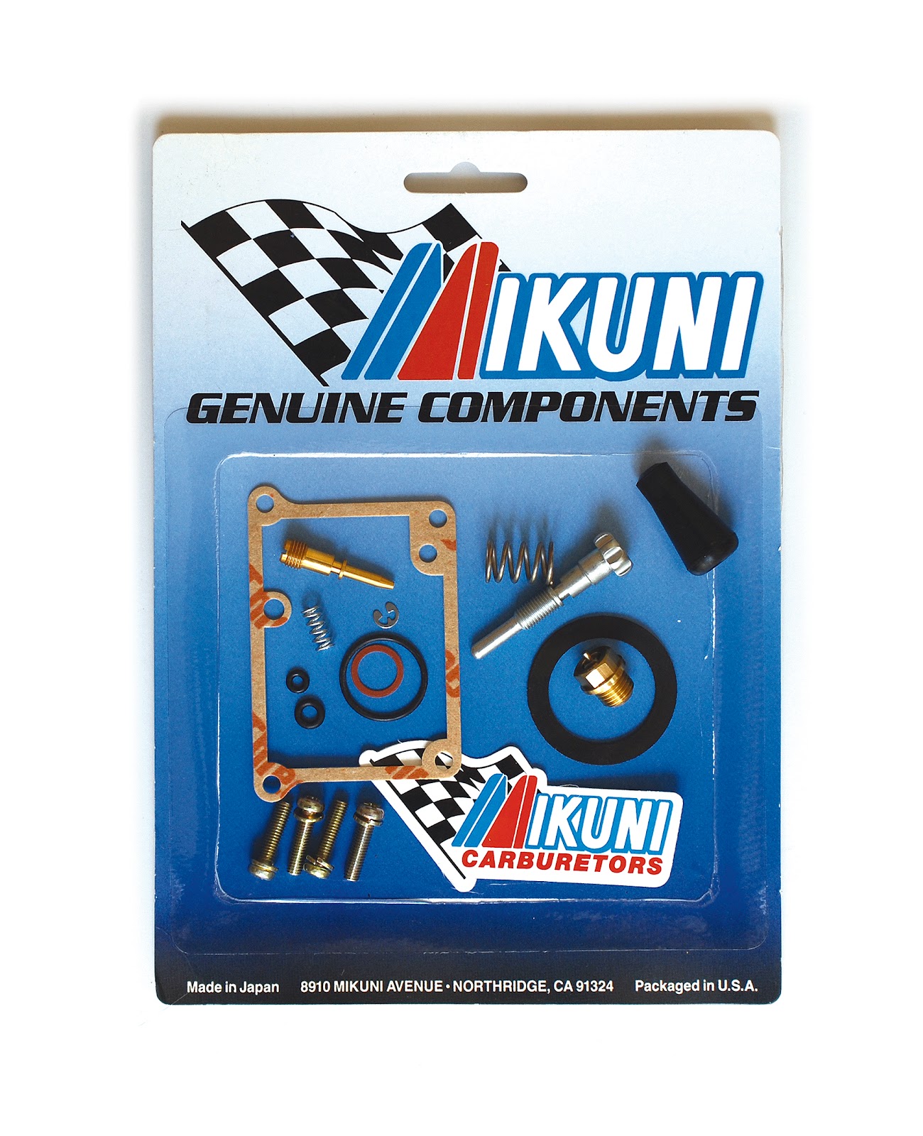 VTwin News Mikuni Carburetor Genuine Rebuild Kits