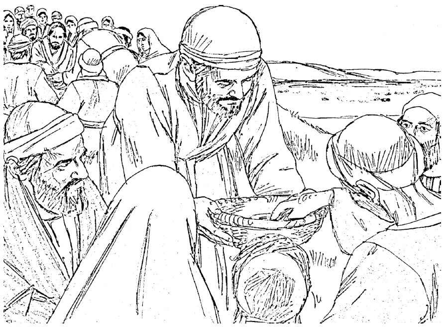 Bible Fun For Kids Jesus feeds the 5000