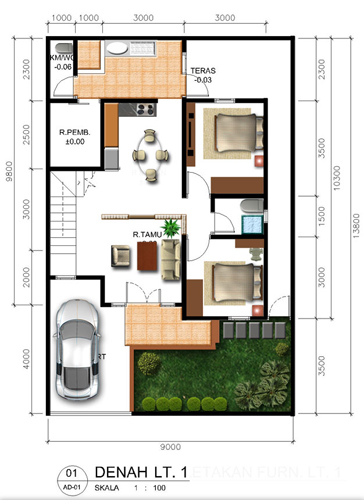 simple 3 bedroom house plans