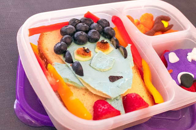 How to Make a Disney Onward Food Art School Lunch