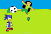 Shadow.XD,soy un crack con el balón,xD. Sonic.Shadow pásamela. Shadow.