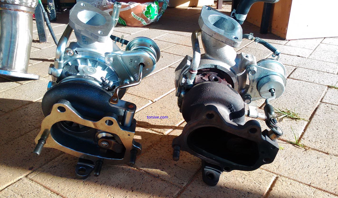 TD04 vs VF52 Turbo Comparison Review torsive