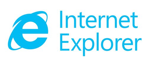 logotipo do explorador de internet