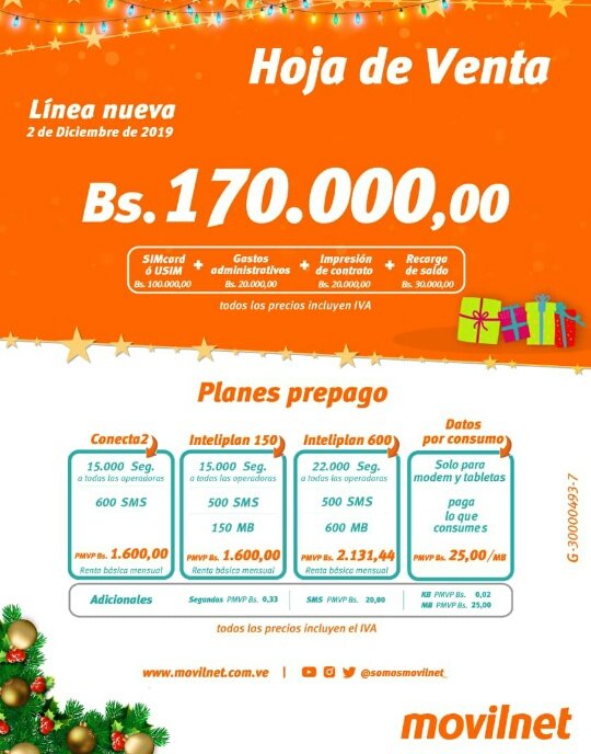 Conoces nuestra Hoja de Venta Movilnet - Cantv. Movilnet se encuentra ejecutando trabajos de diferente índole para mejorar su señal Conoces nuestra Hoja de Venta Movilnet - Cantv. Movilnet se encuentra ejecutando trabajos de diferente índole para mejorar su señal