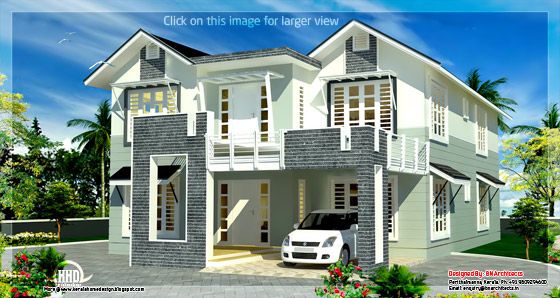 2800 sqft. villa design 2