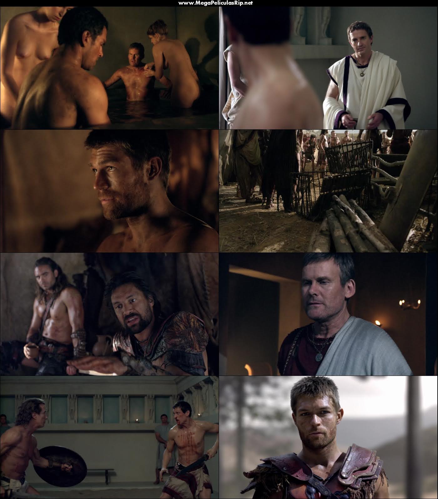 Spartacus La Guerra De Los Condenados 1080p Latino