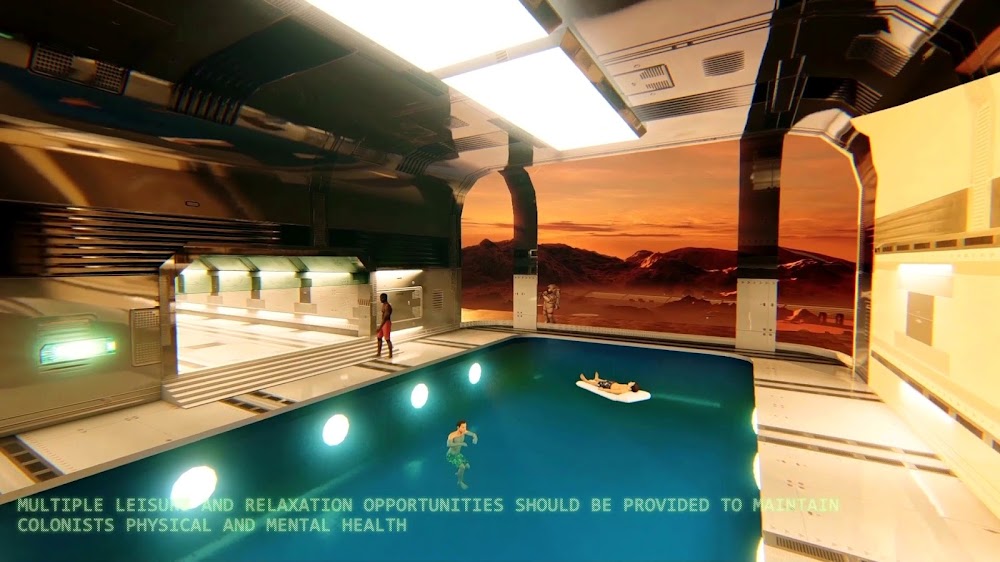 How SpaceX Mars Colony could look like in a few decades human Mars