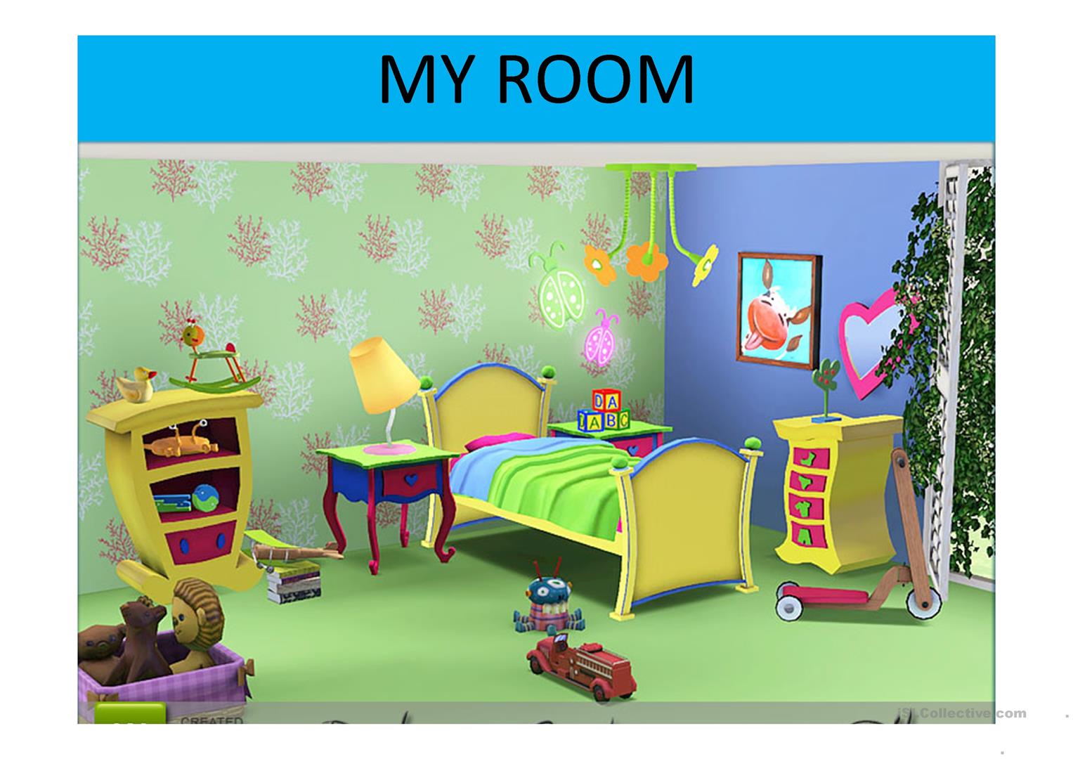 Take my room. Мультяшная комната. Детская комната. Моя комната для детей. Картинка комната с мебелью для детей.