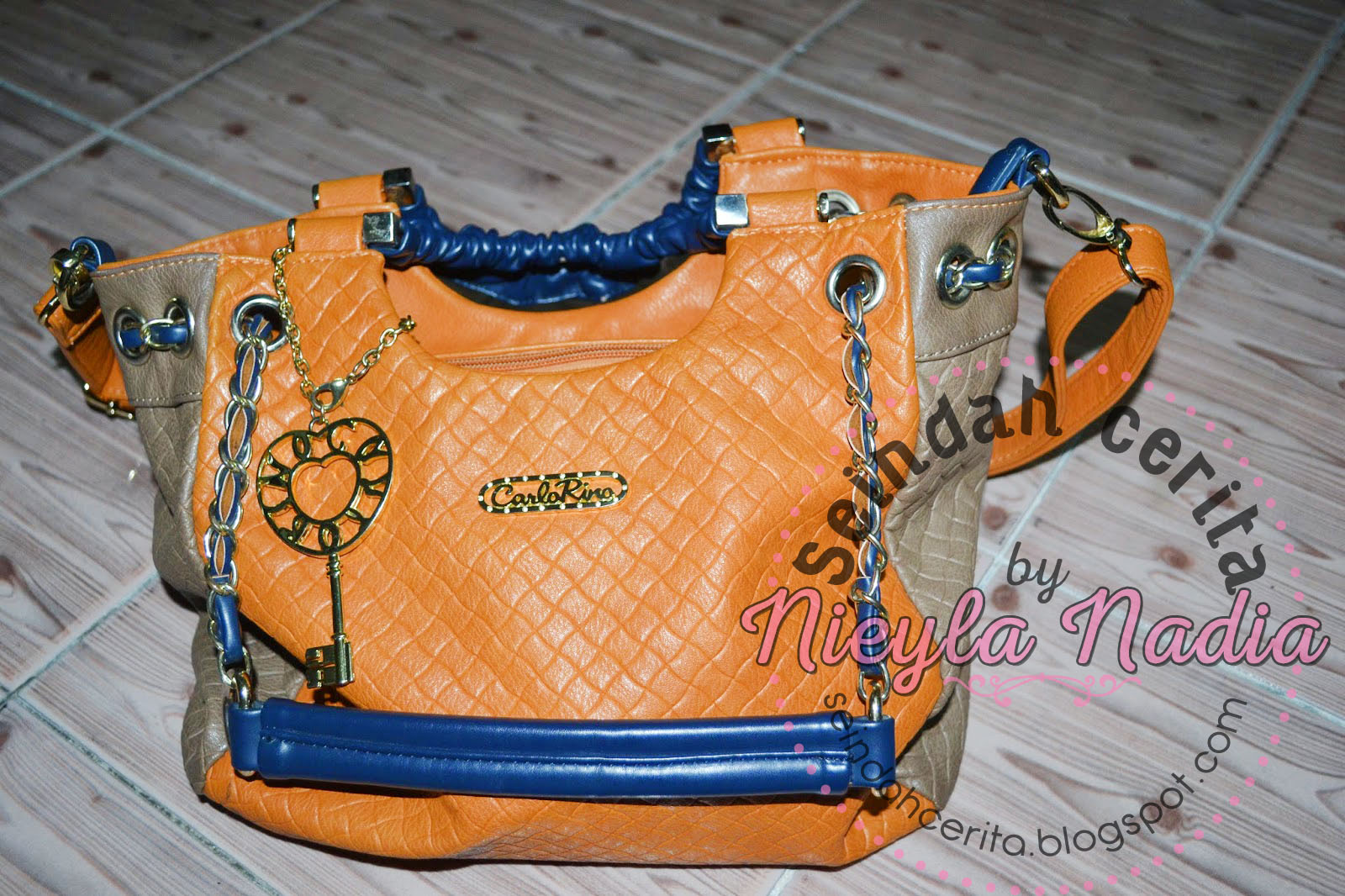 Risiko Bawa Beg Tangan Berat - Nieyl's Life Story