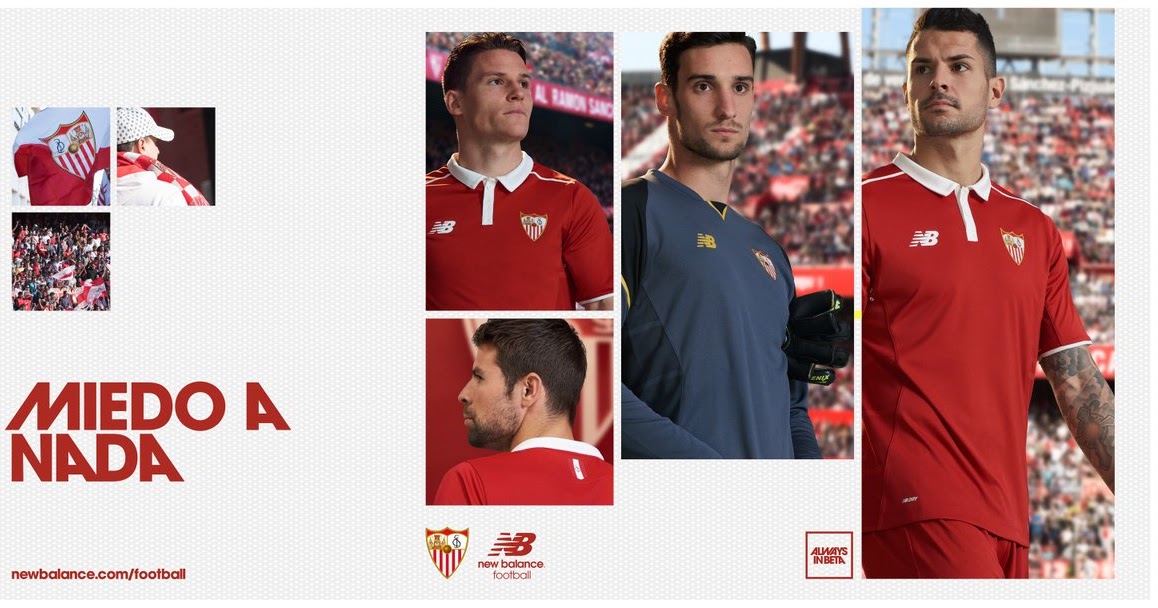 Camisetas Sevilla FC Balance | JaviSFC.com