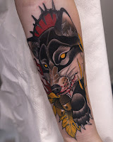 Tatuajes de lobos