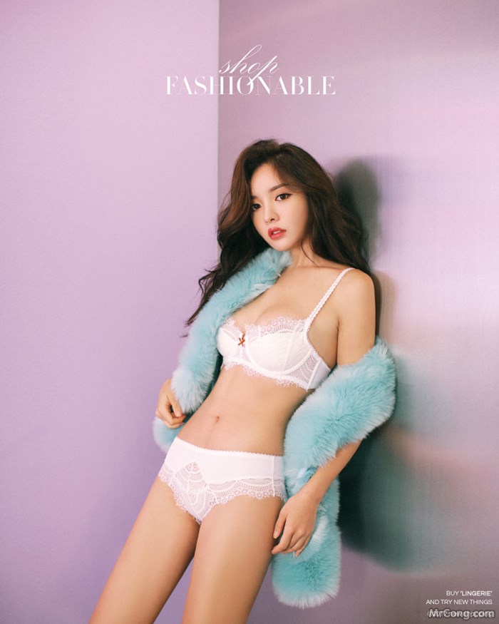 Beautiful Jin Hee in underwear and bikini pictures November + December 2017 (567 photos) photo 15-18