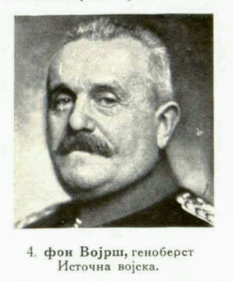 von Woyrsch, Col.-Gen., East-Army