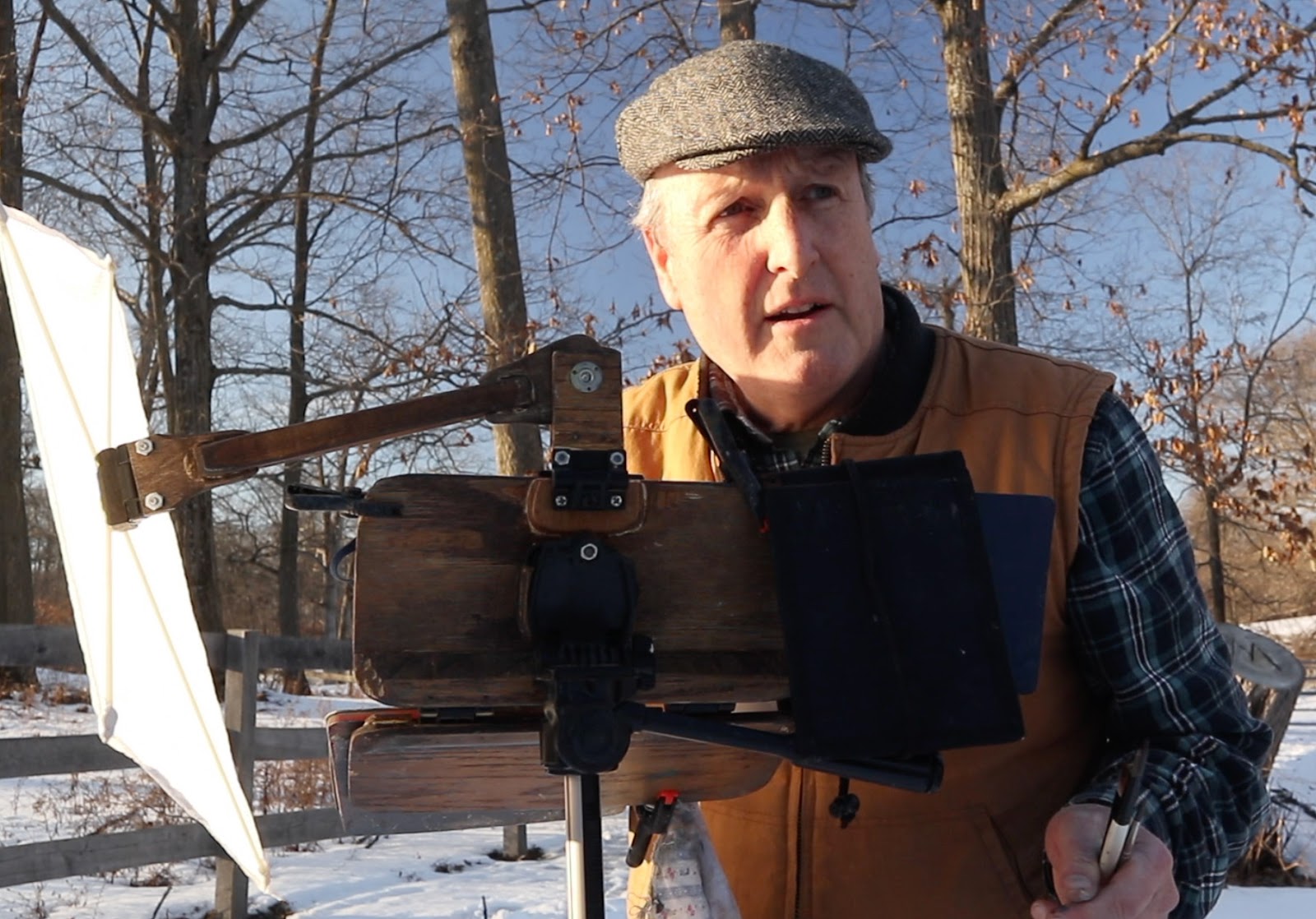 Gurney Journey Painting with the Split Brush Technique