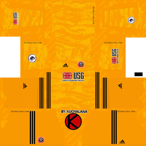 Sheffield United Fc 2019 2020 Kit Dream League Soccer Kits