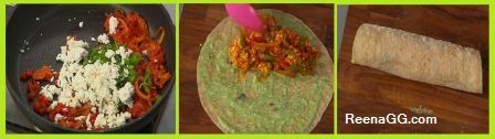 Paneer Kathi Roll Recipe in Hindi step 2