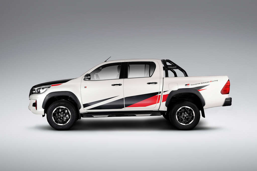 Gazoo Racing Tweaked Toyota Hilux Is Still No Ranger Raptor But