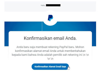 Cara Membuat Akun PayPal