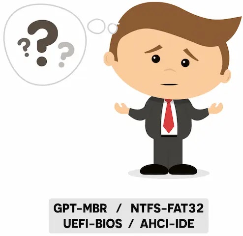 شرح معاني GPT - MBR NTFS - FAT32 AHCI - IDE UEFI - BIOS في الحاسوب شرح معاني GPT - MBR NTFS - FAT32 AHCI - IDE UEFI - BIOS في الحاسوب