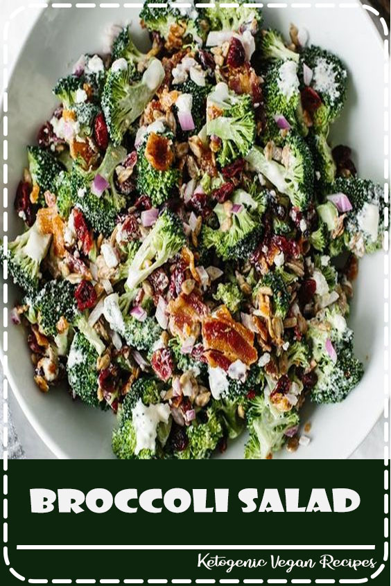 Broccoli Salad Kitchen Delphine