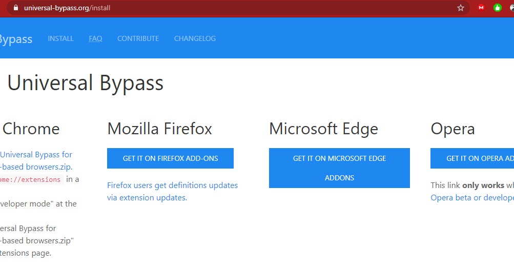 COMICVEN UNIVERSAL BYPASS