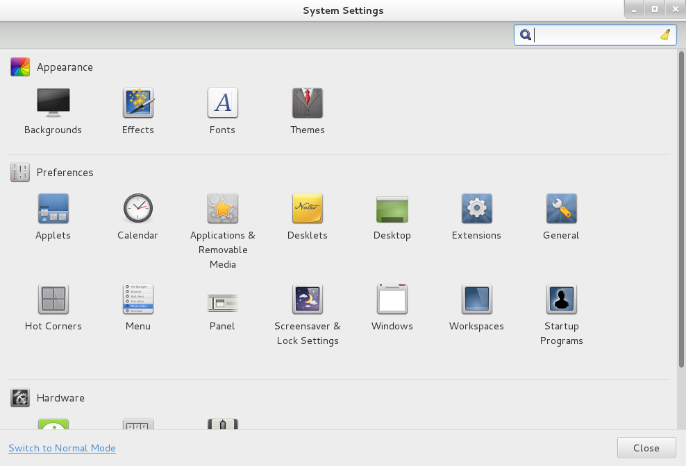 Install Cinnamon Desktop on Fedora 18, 19