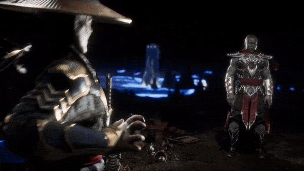 Fujin Fatality II - Mortal Kombat 4 (GIF)