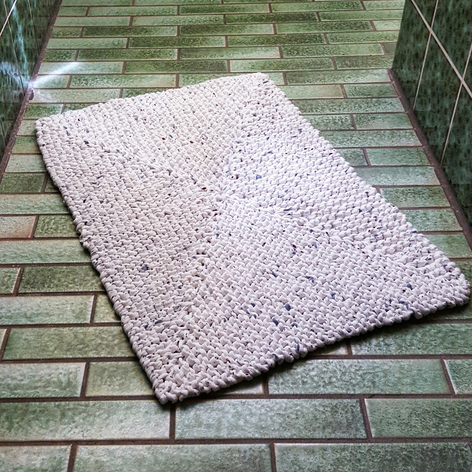 Knitting and so on Bath Rug