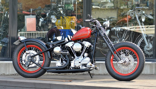 Harley Davidson Knucklehead By Dash Custom