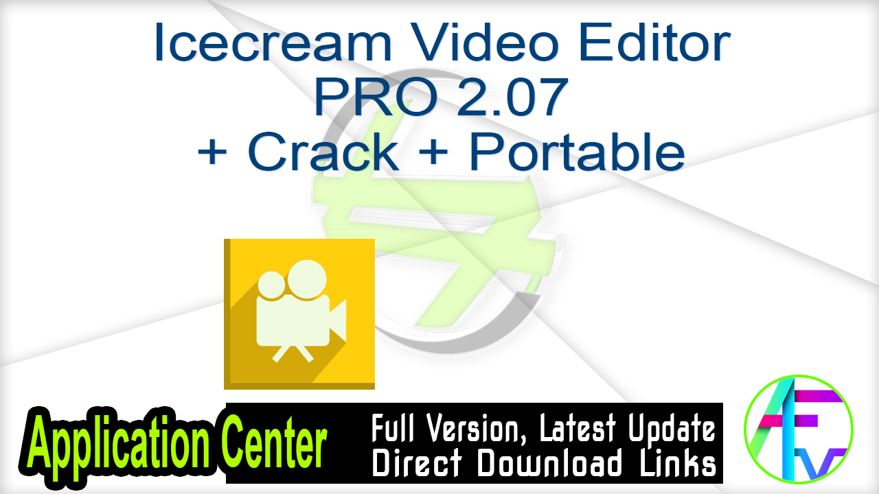 icecream video editor free download