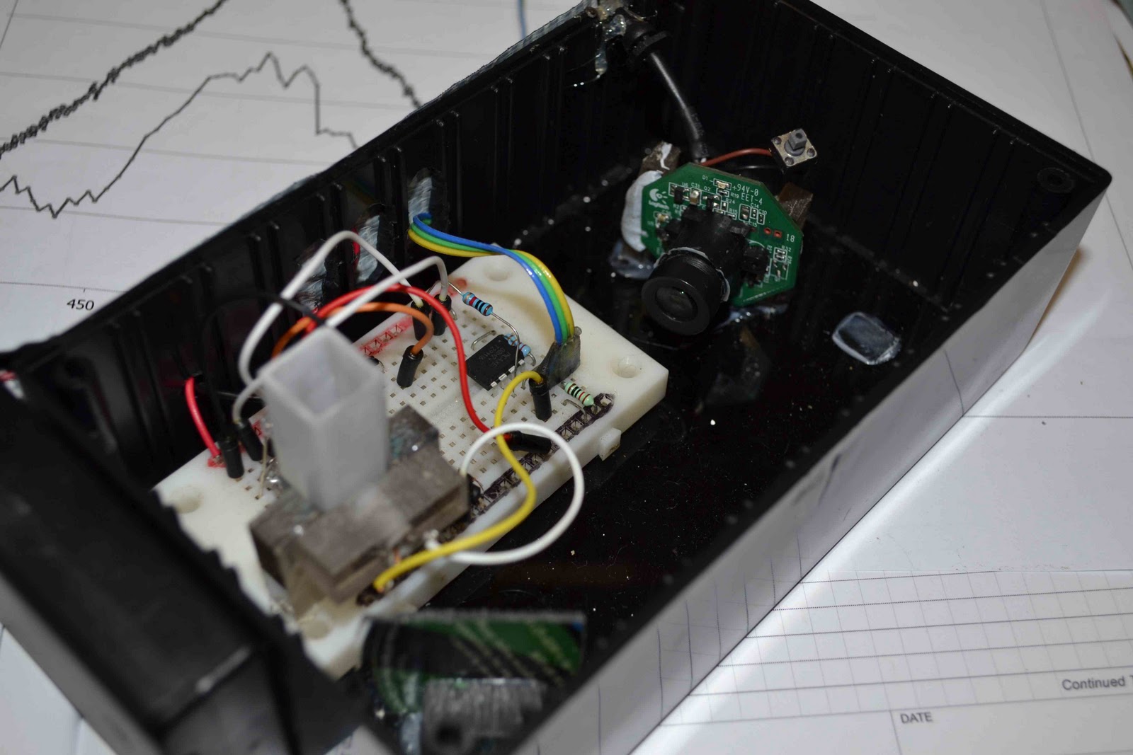 NZ Nano Homemade Spectrometer/Spectrophotometer